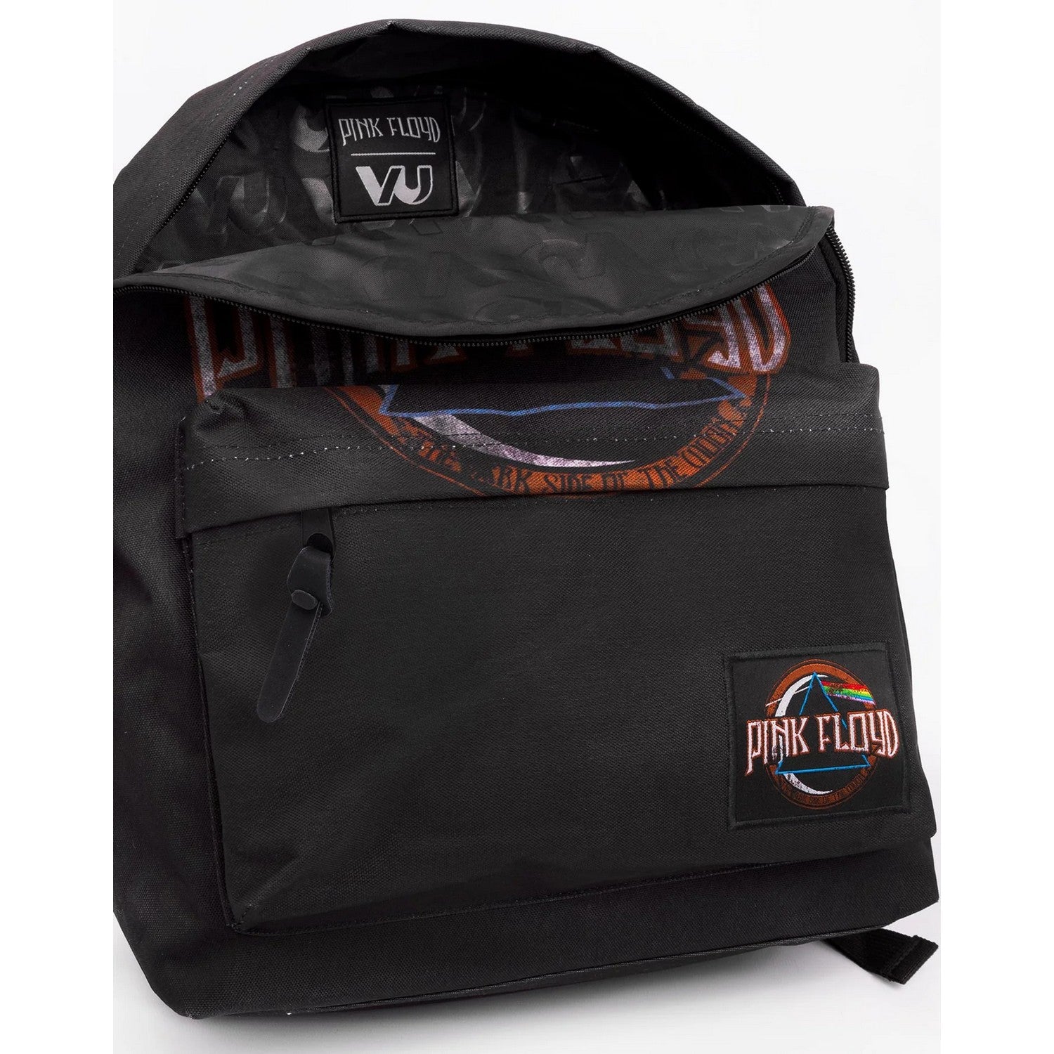 Black-Orange - Pack Shot - Pink Floyd Dark Side Of The Moon Backpack