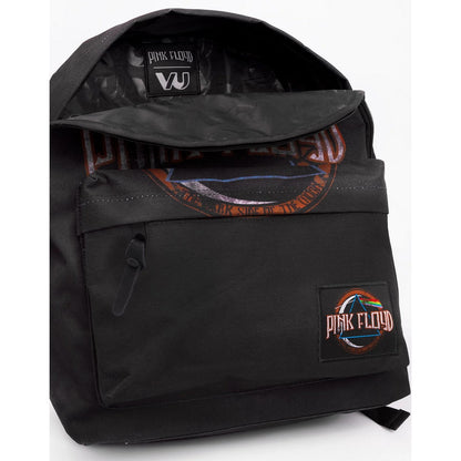 Black-Orange - Pack Shot - Pink Floyd Dark Side Of The Moon Backpack