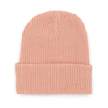 Peach Pink - Back - Barbie Womens-Ladies Embroidered Logo Beanie