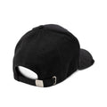 Black-White - Back - Barbie Womens-Ladies Embroidered Logo Cap