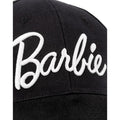 Black-White - Lifestyle - Barbie Womens-Ladies Embroidered Logo Cap