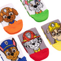 Multicoloured - Back - Paw Patrol Childrens-Kids Socks (Pack of 5)