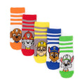 Multicoloured - Front - Paw Patrol Childrens-Kids Socks (Pack of 5)