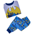 Grey-Blue-Yellow - Lifestyle - Batman Boys Long-Sleeved Pyjama Set