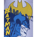 Grey-Blue-Yellow - Pack Shot - Batman Boys Long-Sleeved Pyjama Set