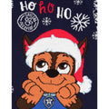 Navy - Close up - Paw Patrol Childrens-Kids Chase Knitted Christmas Jumper