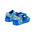 Blue - Back - Disney Childrens-Kids Mickey Mouse Sandals