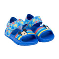 Blue - Side - Disney Childrens-Kids Mickey Mouse Sandals