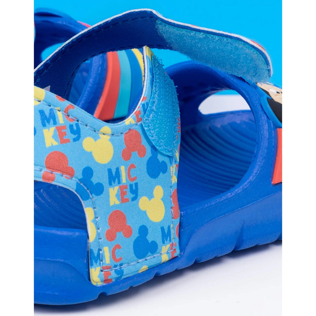 Blue - Close up - Disney Childrens-Kids Mickey Mouse Sandals