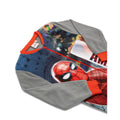Grey-Red-Blue - Front - Spider-Man Boys Sleepsuit