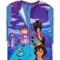 Blue - Back - Aladdin Childrens-Kids Sleepsuit