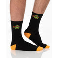 Multicoloured - Lifestyle - Teenage Mutant Ninja Turtles Unisex Adult Socks (Pack of 5)