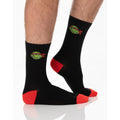 Multicoloured - Pack Shot - Teenage Mutant Ninja Turtles Unisex Adult Socks (Pack of 5)