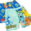 Light Blue-Vibrant Blue - Lifestyle - Pokemon Boys Swim Shorts (Pack of 2)