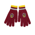Red-Yellow - Lifestyle - Harry Potter Unisex Adult Gryffindor Beanie & Gloves Set