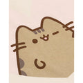 Cream - Close up - Pusheen Womens-Ladies Purfect Cat Crop Top