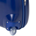 Navy Blue-Orange - Close up - Paw Patrol Chase 2 Wheeled Suitcase