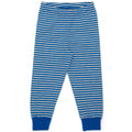 Blue - Side - Cocomelon Boys Long-Sleeved Pyjama Set