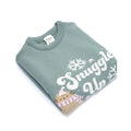 Mint Green-White - Front - Pusheen Womens-Ladies The Cat Pusheen Knitted Jumper