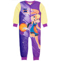 Purple - Front - Space Jam: A New Legacy Girls Lola Bunny Sleepsuit