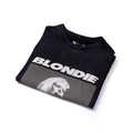Black-White - Back - Blondie Unisex Adult Hurry Up & Wait T-Shirt