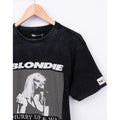 Black-White - Side - Blondie Unisex Adult Hurry Up & Wait T-Shirt
