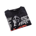 Black-White - Back - Misfits Unisex Adult Night Of The Living Dead T-Shirt