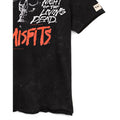 Black-White - Lifestyle - Misfits Unisex Adult Night Of The Living Dead T-Shirt