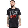 Black-White - Pack Shot - Misfits Unisex Adult Night Of The Living Dead T-Shirt