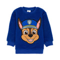 Blue-Sea Green - Back - Paw Patrol Childrens-Kids Chase Long Pyjama Set