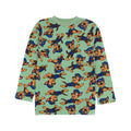 Blue-Sea Green - Side - Paw Patrol Childrens-Kids Chase Long Pyjama Set