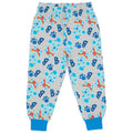 Blue Grey - Side - Blue´s Clues & You! Childrens-Kids Pyjama Set