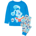Blue-Grey - Front - Blue´s Clues & You! Childrens-Kids Pyjama Set