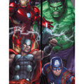 Multicoloured - Side - Marvel Avengers Childrens-Kids Sleepsuit