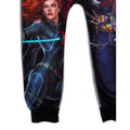 Multicoloured - Close up - Marvel Avengers Childrens-Kids Sleepsuit