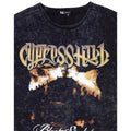 Black - Side - Cypress Hill Unisex Adult Black Sunday T-Shirt