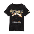 Black - Front - Cypress Hill Unisex Adult Black Sunday T-Shirt