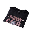 Black - Side - Johnny Cash Unisex Adult State Prison T-Shirt