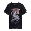 Black - Front - Johnny Cash Unisex Adult State Prison T-Shirt