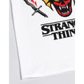White-Black - Side - Stranger Things Unisex Adult Hellfire Club T-Shirt