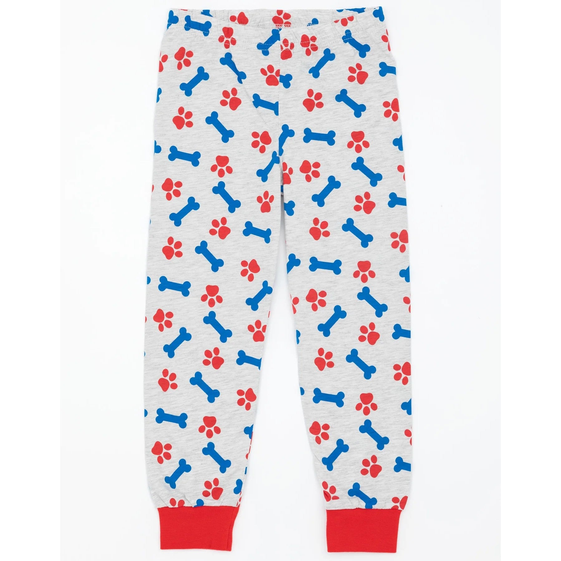 Blue-Grey - Lifestyle - Paw Patrol Childrens-Kids Long-Sleeved Pyjama Set