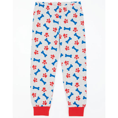 Blue-Grey - Lifestyle - Paw Patrol Childrens-Kids Long-Sleeved Pyjama Set