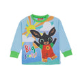 Blue - Back - Bing Bunny Boys Long-Sleeved Pyjama Set