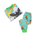 Blue - Close up - Bing Bunny Boys Long-Sleeved Pyjama Set