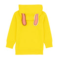Yellow-Brown - Back - Paw Patrol Childrens-Kids Rubble 3D Ears 3D Ears Hoodie