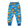 Blue-Green-Grey - Side - Hey Duggee Boys Long-Sleeved Pyjama Set