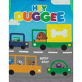 Blue-Green-Grey - Lifestyle - Hey Duggee Boys Long-Sleeved Pyjama Set