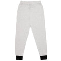 Black-Grey - Side - Jaws Mens Movie Poster Long Pyjama Set