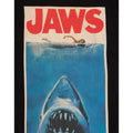 Black-Grey - Lifestyle - Jaws Mens Movie Poster Long Pyjama Set
