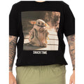 Black-Green - Lifestyle - Star Wars: The Mandalorian Mens Snack Time Long Pyjama Set